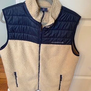 Men’s Vineyard Vine Sherpa Vest